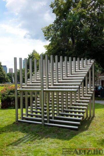 ARTZUID 2009 archief André Volten - "kubusconstructie"