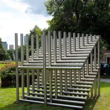 ARTZUID 2009 archief André Volten - "kubusconstructie"