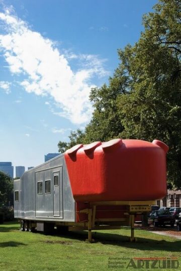 ARTZUID 2009 archief Joep van Lieshout - "The Good, the Bad and the Ugly"