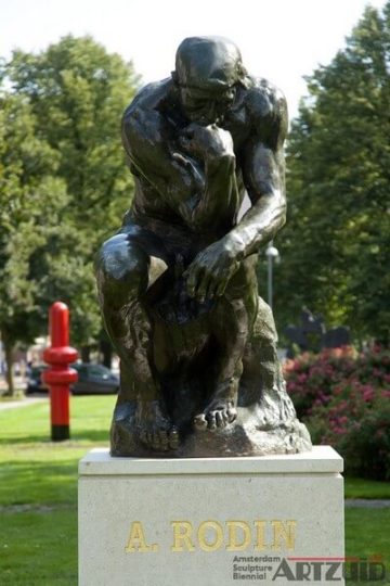 ARTZUID 2009 archief Rodin - "Le Penseur"