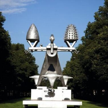 ARTZUID 2009 archief Bruno Gironcoli - "Fingerhüte"