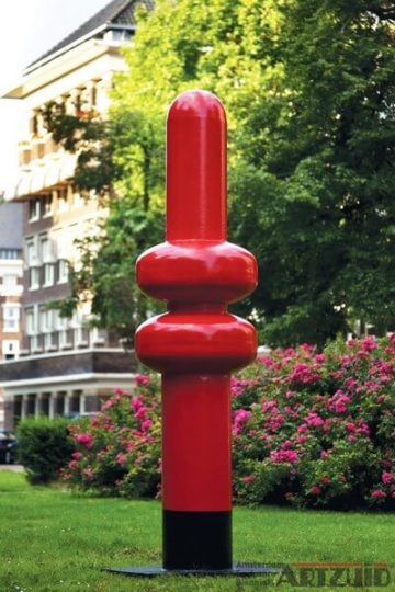 ARTZUID 2009 archief Gust Romijn - "Erector III"