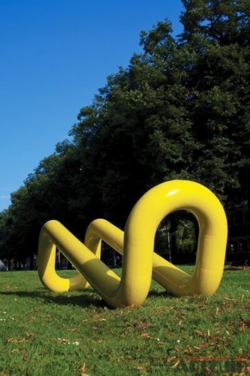 ARTZUID 2009 archief Gust Romijn - "Paperclip"