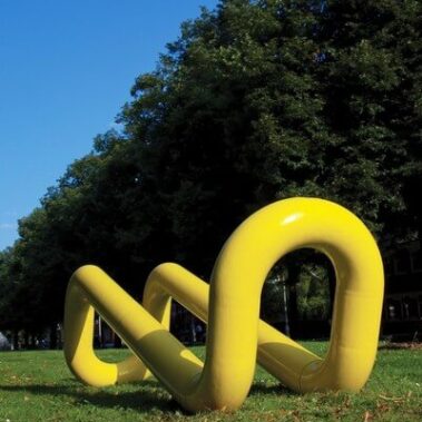 ARTZUID 2009 archief Gust Romijn - "Paperclip"