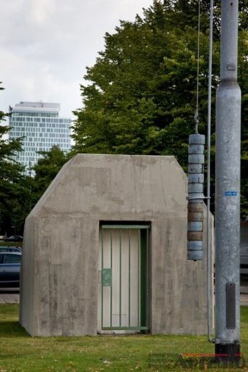 ARTZUID 2009 achief Harold de Bree - "Concrete Structure no. 5"