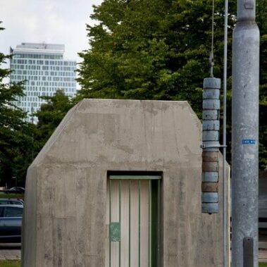 ARTZUID 2009 achief Harold de Bree - "Concrete Structure no. 5"
