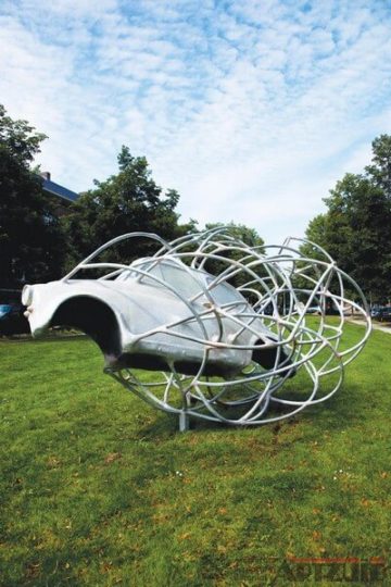 ARTZUID 2009 archief - Olaf Mooij - "Circulatoy"