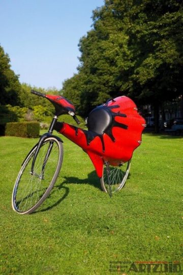 ARTZUID 2009 archief Olaf Mooij - "Soundbike"