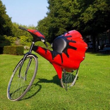 ARTZUID 2009 archief Olaf Mooij - "Soundbike"