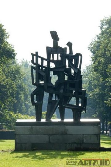 Ossip Zadkine - "La Demeure Humaine"