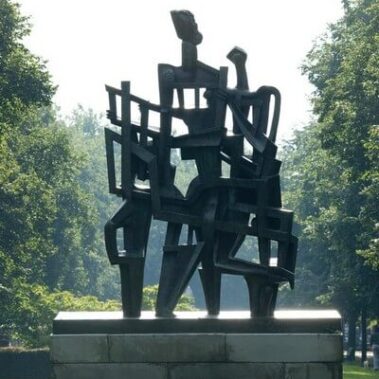 Ossip Zadkine - "La Demeure Humaine"