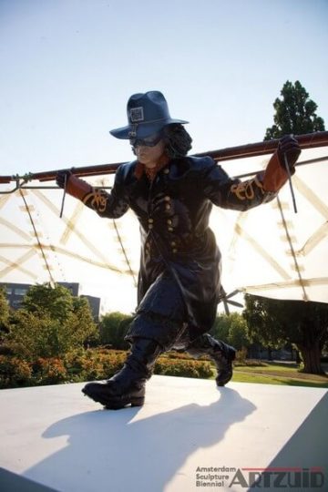 ARTZUID 2009 archief Panamarenko - "Brazil"