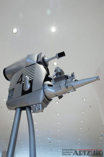 ARTZUID 2009 archief Shinkichi Tajiri "Machine no.4"