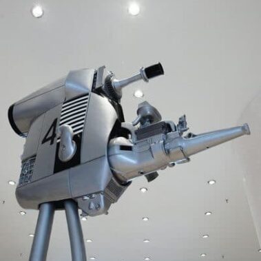 ARTZUID 2009 archief Shinkichi Tajiri "Machine no.4"