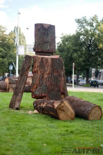 ARTZUID 2009 archief Tom Claassen - "Three Men"