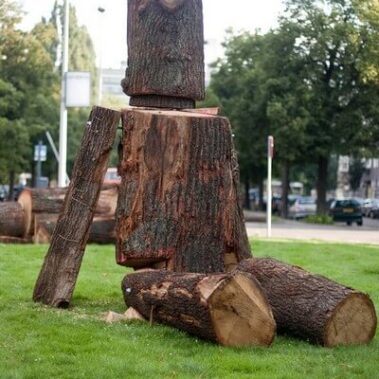 ARTZUID 2009 archief Tom Claassen - "Three Men"