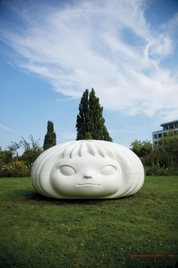 ARTZUID 2009 archief Yoshitomo Nara - "Puff Marshie"