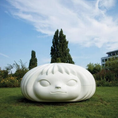 ARTZUID 2009 archief Yoshitomo Nara - "Puff Marshie"