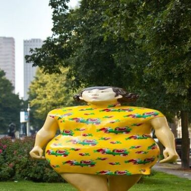 ARTZUID 2009 archief Zhang Hongbo - "Fat Lady"