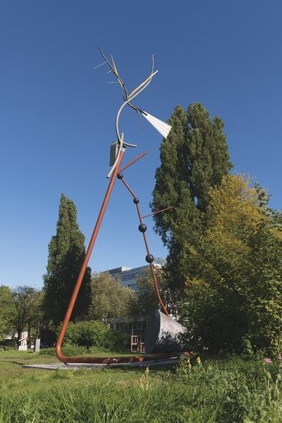 Auke de Vries - Bosgod