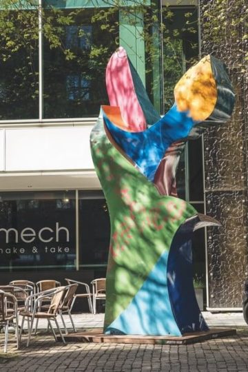 Cristóbal Gabarrón -Alhambra, Broken Tower