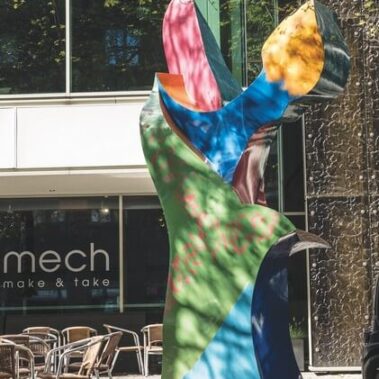 Cristóbal Gabarrón -Alhambra, Broken Tower