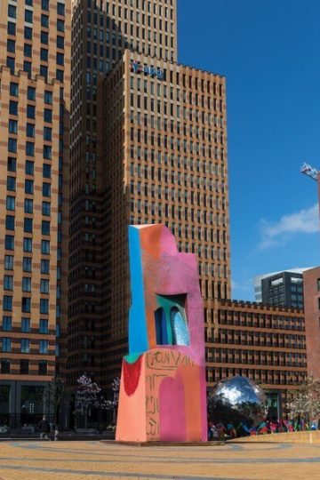 Cristóbal Gabarrón - Alhambra, Mihrab Tower