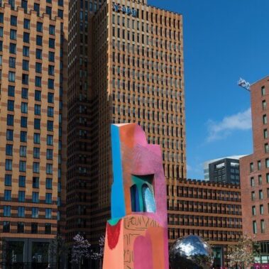 Cristóbal Gabarrón - Alhambra, Mihrab Tower