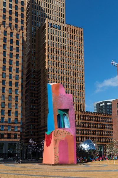 Cristóbal Gabarrón - Alhambra, Mihrab Tower