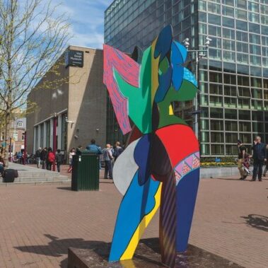 Cristóbal Gabarrón - The Color of Time