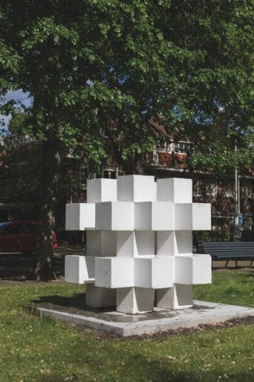 Ewerdt Hilgemann - Kubusstructuur