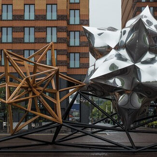ARTZUID 2015 - Frank Stella - Inflated Star and Wooden Star (2014)