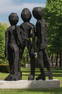 ARTZUID 2015 - Georg Baselitz - BDM Gruppe (2012)