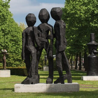 Georg Baselitz - BDM Gruppe (2012)