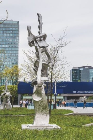 Hans van de Bovenkamp - Menhir Tower