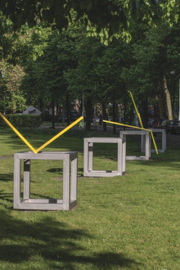 Jan Maaskant - Connecties III 'als rozen'