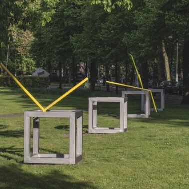 Jan Maaskant - Connecties III 'als rozen'