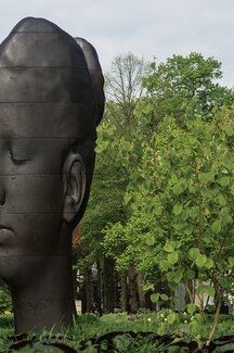 ARTZUID 2015 - Jaume Plensa - Duna (2014)