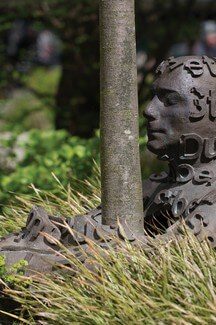 ARTZUID 2015 - Jaume Plensa - Heart of Trees (2007)