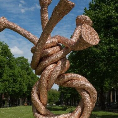 ARTZUID 2015 - John Chamberlain - Mermaidsmisschief (2009)