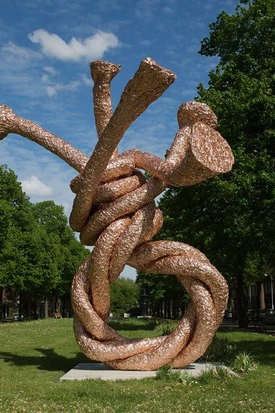 ARTZUID 2015 - John Chamberlain - Mermaidsmisschief (2009)