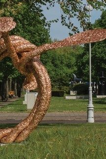 ARTZUID 2015 - John Chamberlain - Nudepearls (2009)