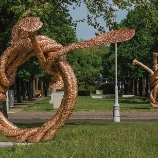 ARTZUID 2015 - John Chamberlain - Nudepearls (2009)