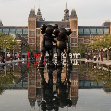 ARTZUID 2015 - KAWS - Along The Way (2013)