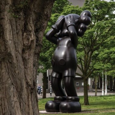 KAWS - At this Time (2013)