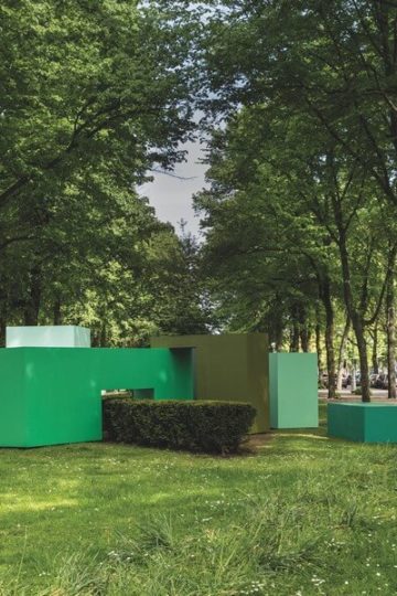 Krijn de Koning - Work for Art Zuid (the Garden), 2017