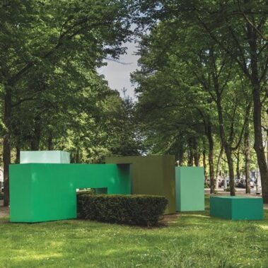 Krijn de Koning - Work for Art Zuid (the Garden), 2017