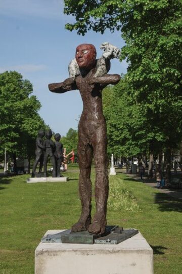 ARTZUID 2015 - Markus Lüpertz - Hirte (1986)