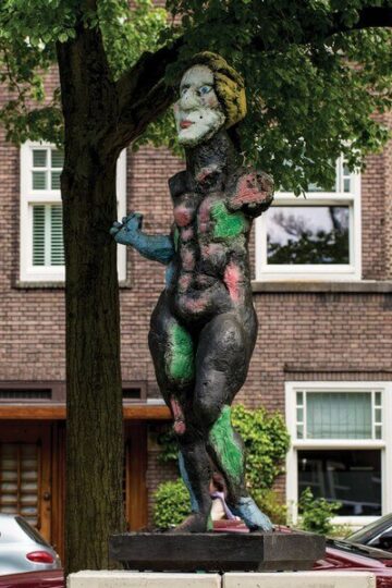 ARTZUID 2015 - Markus Lüpertz - Mozart (2005)