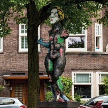 ARTZUID 2015 - Markus Lüpertz - Mozart (2005)